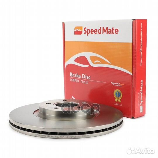 Диск торм.ford Focus III,Kuga II,Tourneo