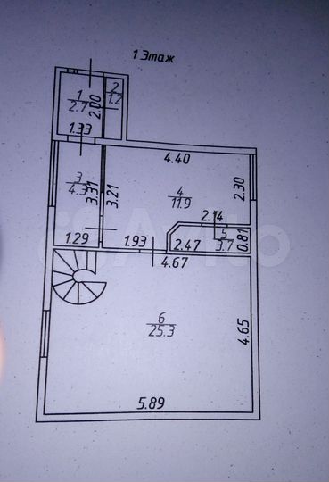 Дом 138 м² на участке 11 сот.