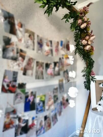 Арка шестигранник для фото, фотозона