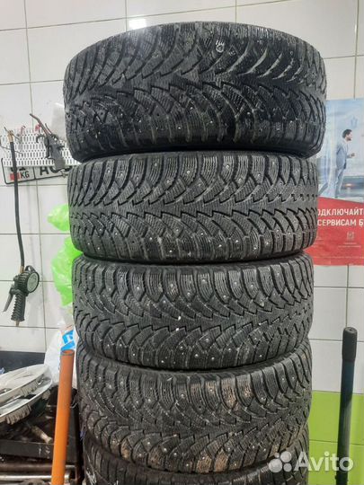 Колеса 235 55 r17 зимние шипованые