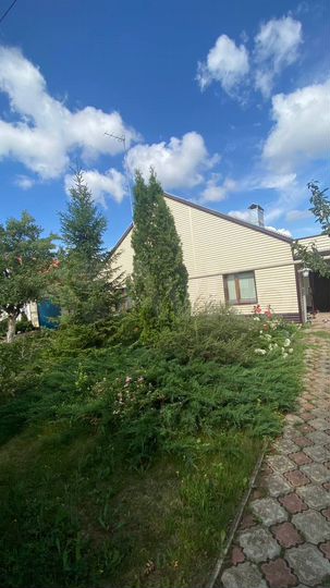 Дом 113,8 м² на участке 10 сот.