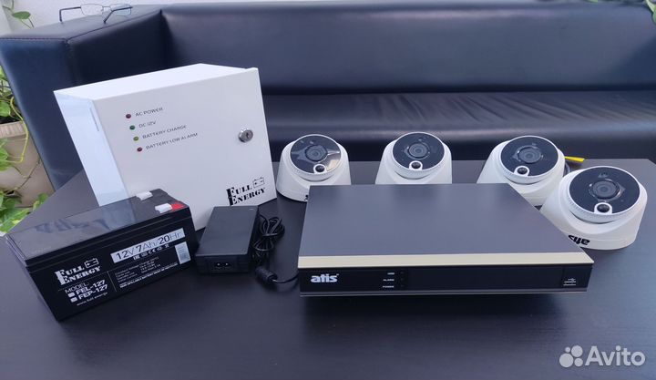 Комплект видеонаблюдения