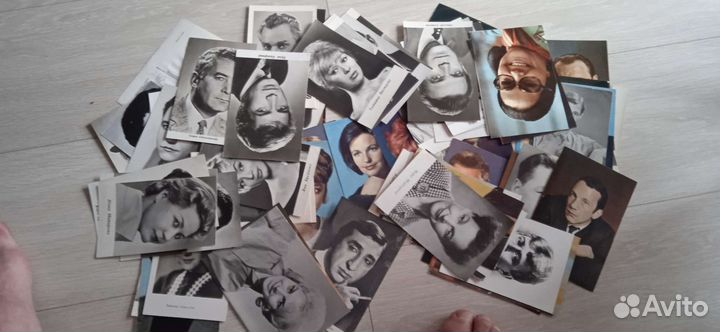 Фотографии советских и зарубежных артистов 70- х г