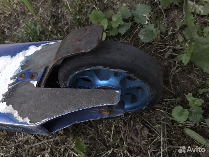 Трюковой самокат Tech Team Grab