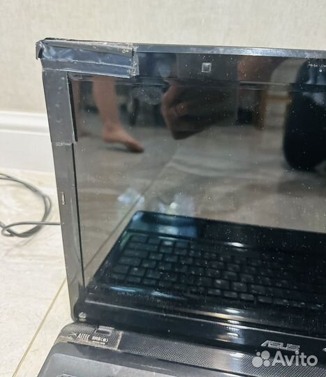 Ноутбук Asus на запчасти