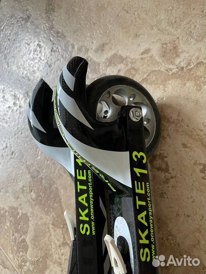 Лыжероллеры ONE WAY skate 13 premio carbon