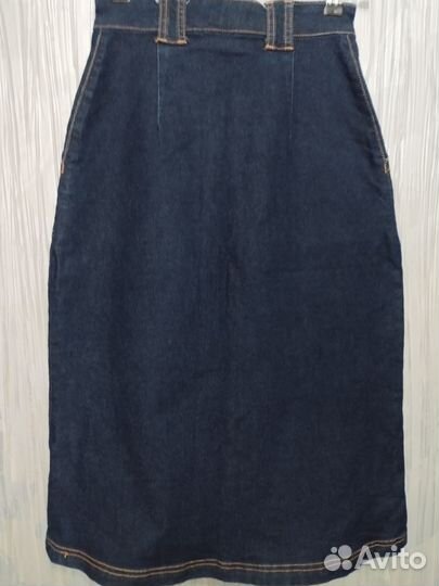 Джинсовая юбка Zarina 42-46