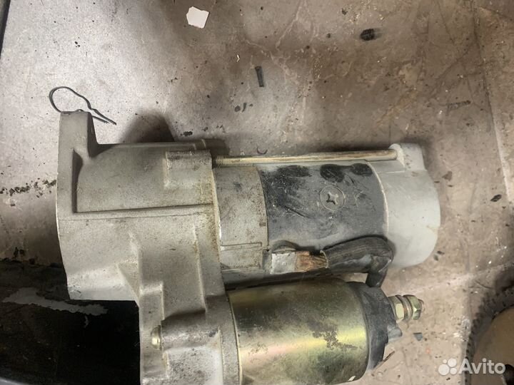 Стартер galant 96-04 hyundai H100/H1 25D/25TD