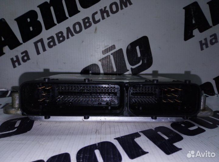 Блок управления двс Volkswagen Touareg 7LA BMV