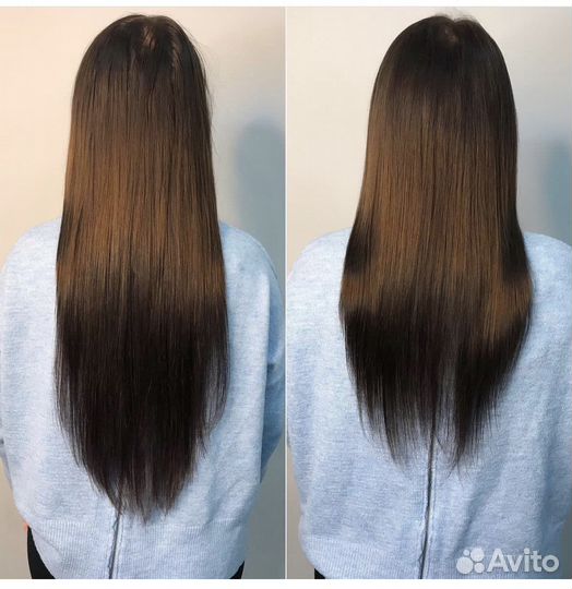 Наращивание волос