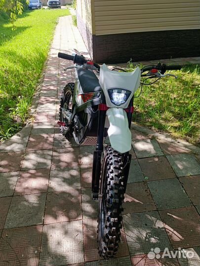 Электробайк Arctic leopard ex800 Snow