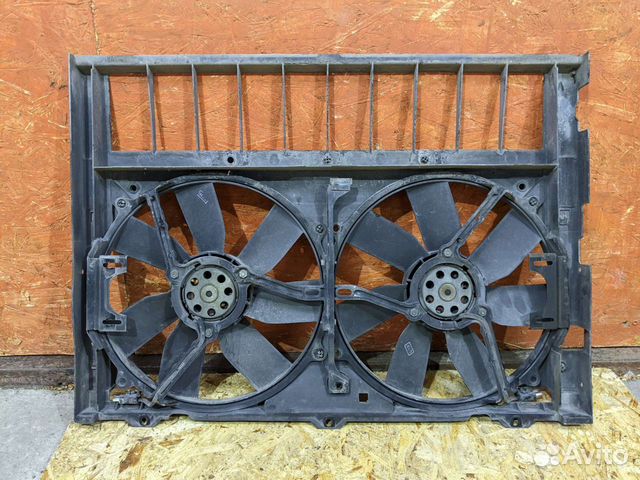 Вентилятор охлаждения двигателя mercedes w140