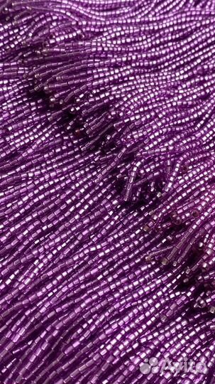 Стеклярус чехия япония