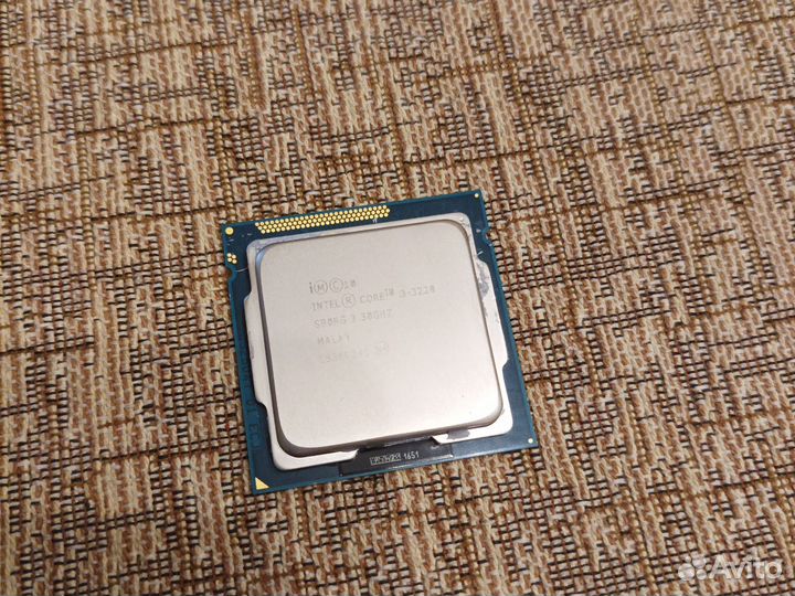 Процессор i3 3220