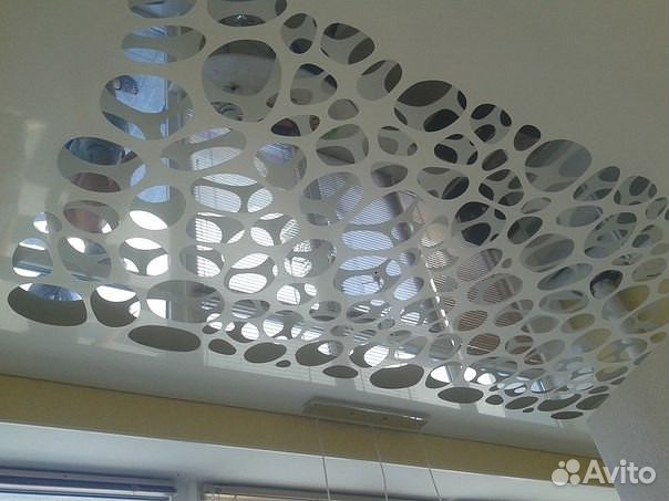 Натяжные потолки