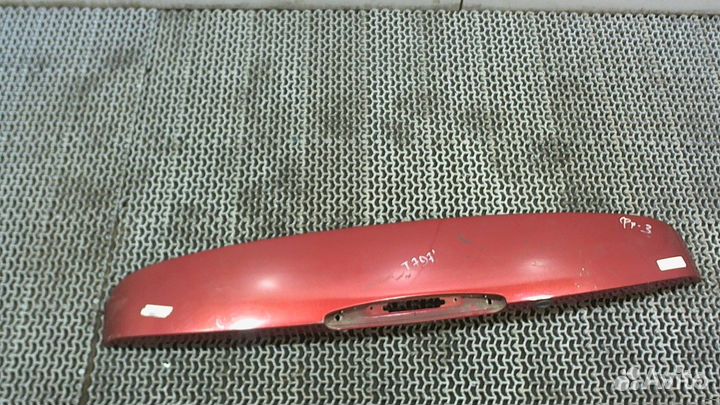 Спойлер Renault Laguna 2, 2003