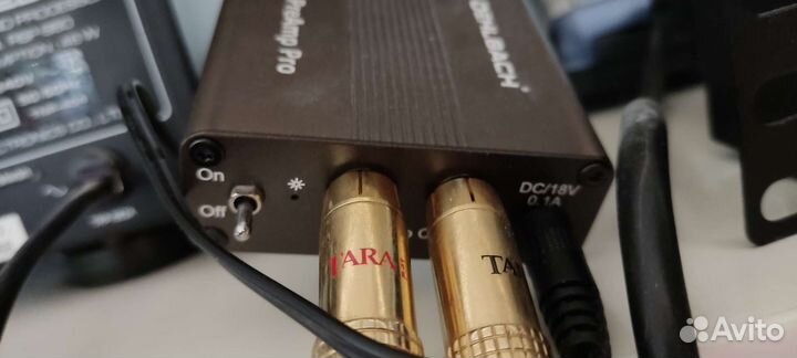 Фонокорректор Oehlbach phono preamp pro