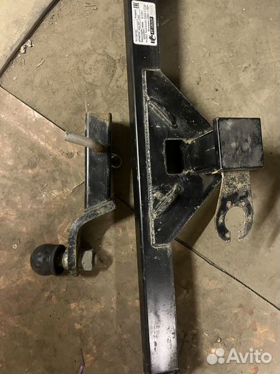 Фаркоп Mazda cx5 сьемный квадрат