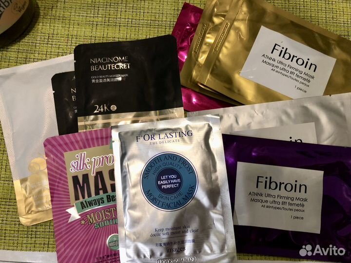 Маска для лица тканевая 10 шт 20 шт