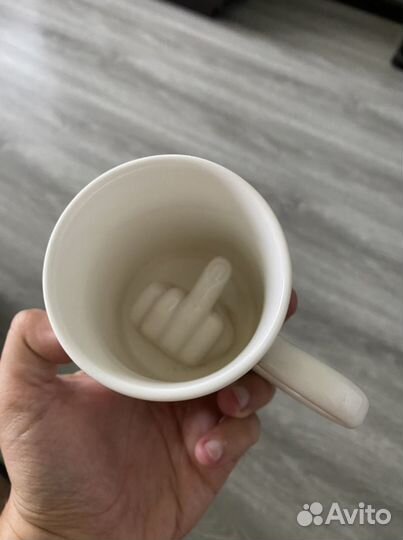 Кружка прикол