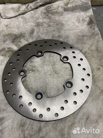 Yamaha r6 задний тормозной диск 03-19