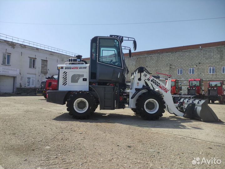 Фронтальный погрузчик GoodWork LX180F, 2024