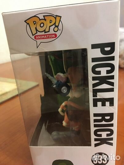 Фигурка funko pop. Rick and Morty. Pickle Rick