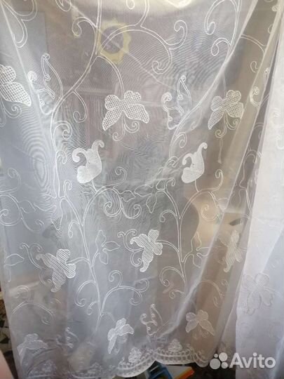 Тюль новый