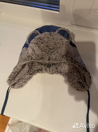 Шапка для мальчика теплая
