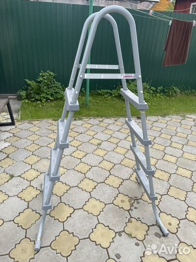 Лестница для бассейна 122 см