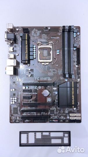 Материнская плата LGA1150 Gigabyte GA B85 HD3