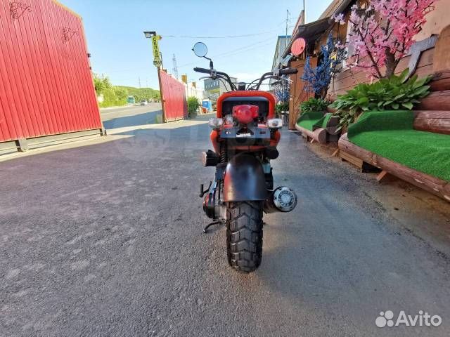 Honda Zoomer af58 2015