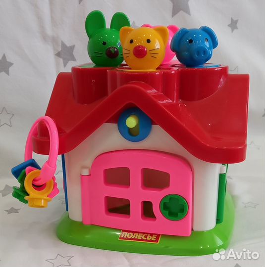 Игрушки развивающие много