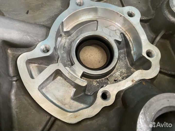 Крышка двигателя передняя Kia Rio 2011-2017