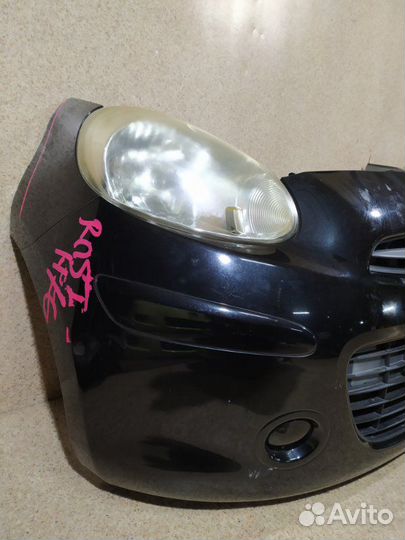 Nose cut Nissan March K13 HR12DE 2011 передний