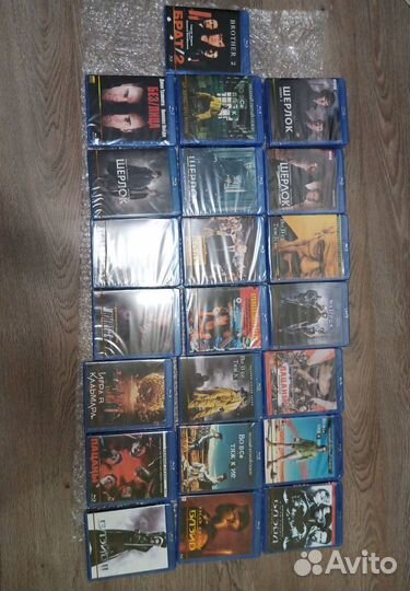 Blu-ray (фильмы, мультфильмы, сериалы)