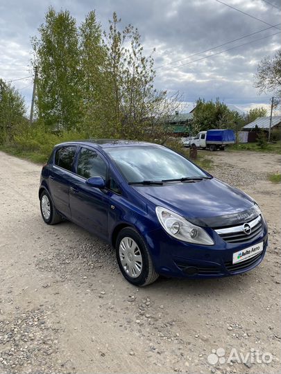 Opel Corsa 1.4 МТ, 2007, 274 929 км