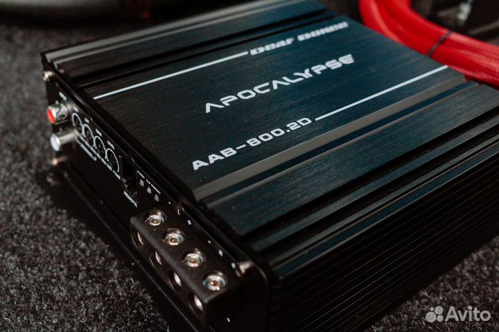 Комплект громкого фронта Pride