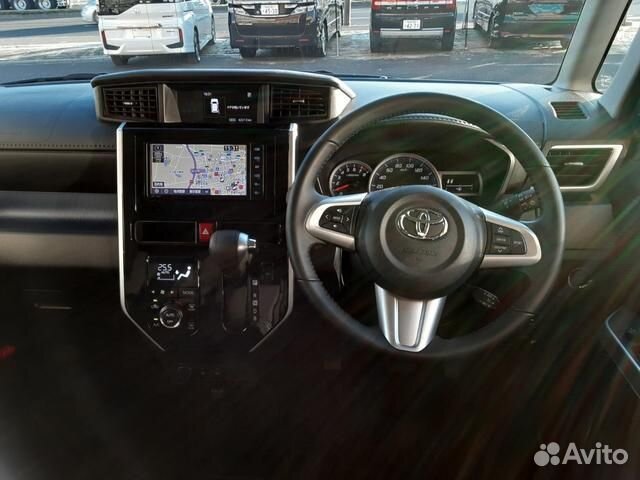 Toyota Roomy 1.0 CVT, 2020, 17 000 км