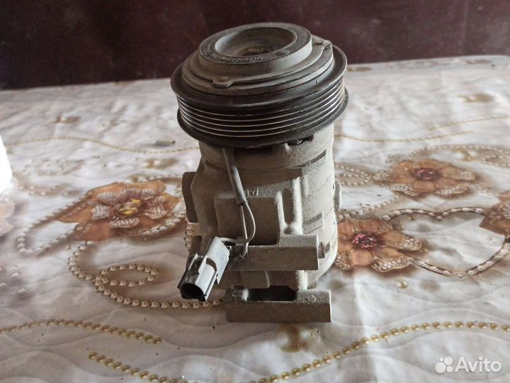 Копрессор Кондиционера Solaris/Rio