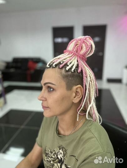 Афрокосы/Zi-Zi/Афрохвост