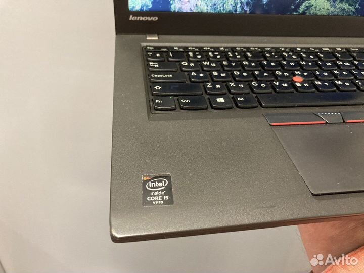 Lenovo Thinkpad t450 i5-5300U, 8Tb,SSD180,2xАккум
