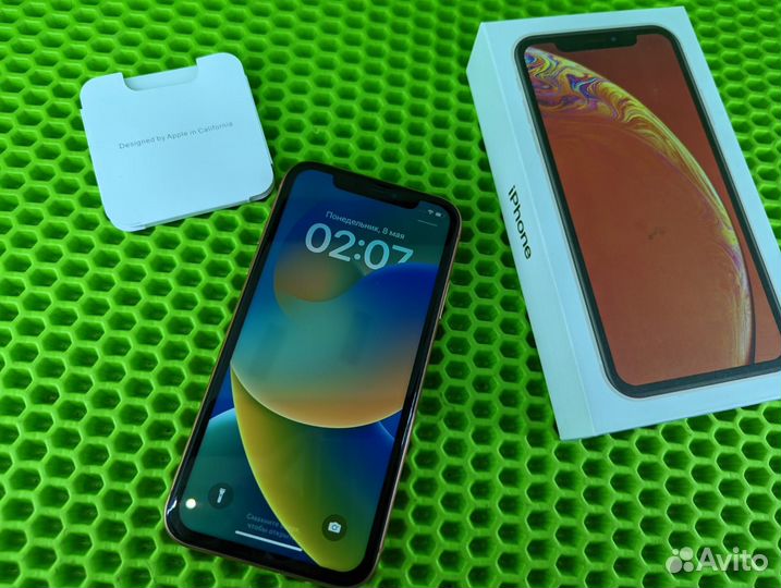 iPhone xr 128gb Coral