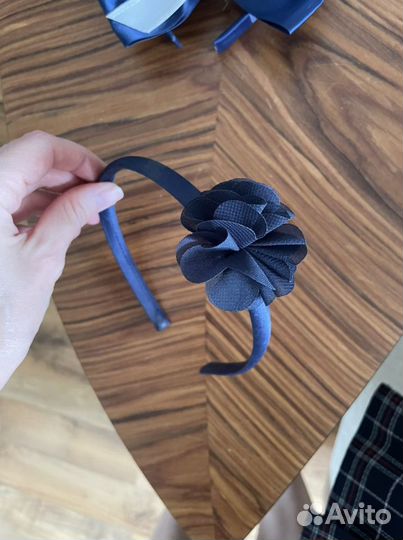 Резинки и ободки для волос