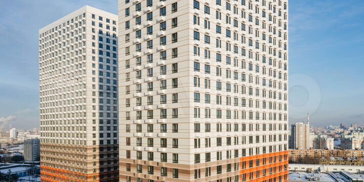 2-к. квартира, 50,1 м², 10/22 эт.