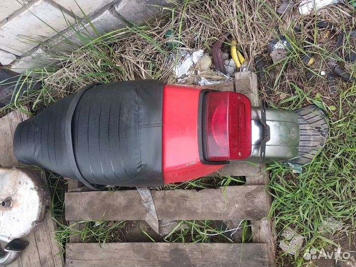 Запасные и комплектующие детали мото Иж