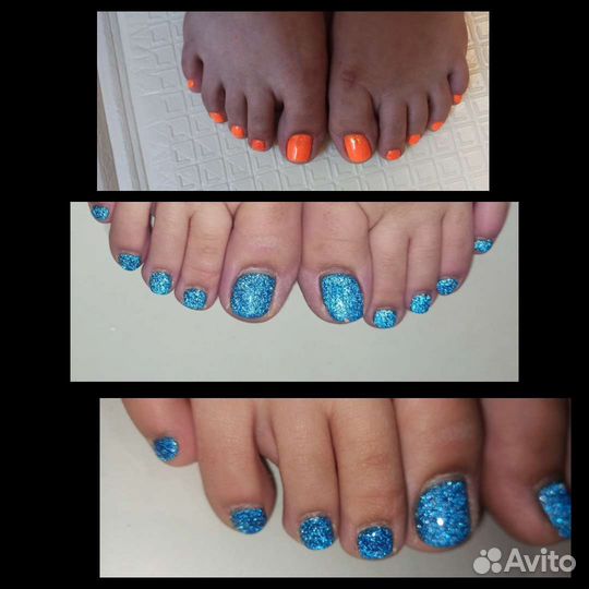 Экспресс педикюр