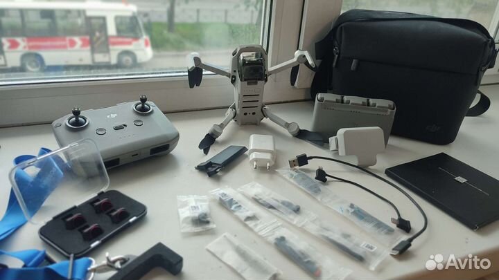 Квадрокоптер dji mavic mini 2 fly more combo
