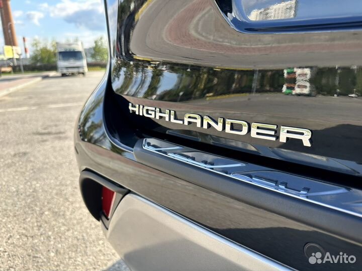 Toyota Highlander, 2021