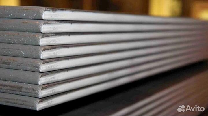 Лист стальной